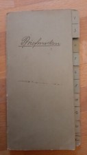 Briefmarken mappe deutschen gebraucht kaufen  Kiel