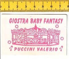 Giostra baby fantasy usato  Genova