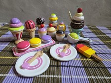 Wooden play food for sale  LONGNIDDRY