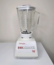 Liquidificador vintage Osterizer By Sunbeam 10 velocidades com jarro de vidro 5-6 xícaras testado comprar usado  Enviando para Brazil