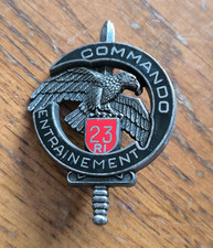 Insigne commando entrainement d'occasion  Saint-Pierre-d'Oléron