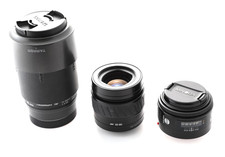 Minolta maxxum lenses d'occasion  Expédié en Belgium