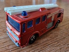 Matchbox feuerwehr merryweathe gebraucht kaufen  Barth