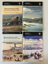 Lot 4 National Historic Trails Auto Tour Route Interpretive Guides Paperback comprar usado  Enviando para Brazil