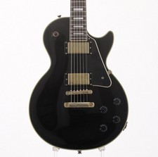 Epiphone Les Paul Custom Pro Ebony 2014 escala de pau-rosa usada com estojo macio comprar usado  Enviando para Brazil