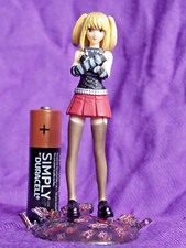 "GENUÍNO" Death Note MISA AMANE MINI Figura PVC JUN PLANNING 3.5" 9cm ANIME REINO UNIDO🚚 comprar usado  Enviando para Brazil
