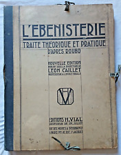 Ebénisterie traité théoriqu d'occasion  Lille-