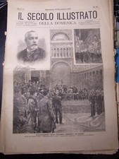 Napoli secolo illustrato usato  Gropello Cairoli