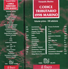 Codice tributario 1998 usato  Italia