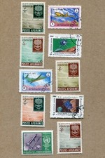 LOTE MISTO DE 10 SELOS POSTAIS VINTAGE AFEGÃOS AFEGÃOS LOTE #7 comprar usado  Enviando para Brazil