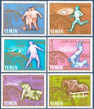 Yemen 1965 olimpiadi usato  Italia