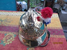Superbe casque pompier d'occasion  Montbard