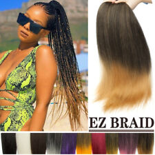 Synthetic long braids for sale  LEICESTER