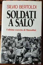 Soldati salò. ultimo usato  Italia