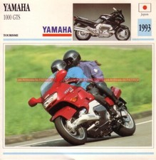 Yamaha gts 1000 d'occasion  Cherbourg-Octeville-