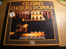 Coffret disques celebres d'occasion  France