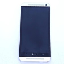 Smartfon HTC One M7 srebrny / szary - Beats Audio na sprzedaż  Wysyłka do Poland