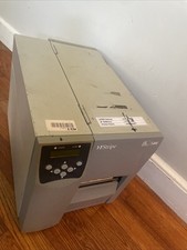 Impressora de etiquetas térmica direta de código de barras Zebra S4M LAN serial USB testada comprar usado  Enviando para Brazil
