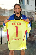 maglie calcio indossata usato  Vignate