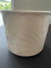 Keramik übertopf weiß gebraucht kaufen  Engen