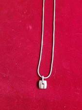 Fossil damenkette 925er gebraucht kaufen  Duisburg