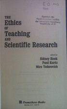 The ethics teaching gebraucht kaufen  Koblenz