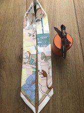 Hermes silk twilly for sale  LONDON