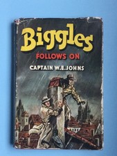 Biggles follows captain for sale  LONDON