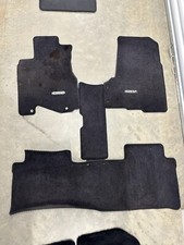2002-2006 Honda CR-V CRV tapete preto fabricante de equipamento original conjunto completo usado comprar usado  Enviando para Brazil