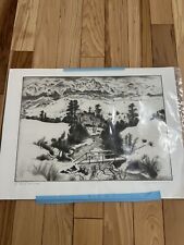 Gene kloss etching for sale  Christiansburg