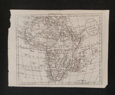Africa antica mappa usato Africa antica mappa usato  Albano Laziale