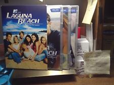 "MTV PRESENTS LAGUNA BEACH-The Complete First Season"DVD, 2004 TESTED,PLAYS👌🏻! comprar usado  Enviando para Brazil