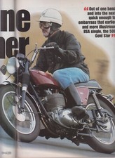 Motorcycle 1967 bsa d'occasion  Presles