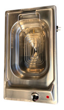 Alpes inox friggitrice usato  Misinto