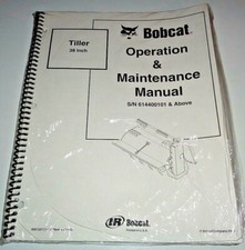 Bobcat inch tiller for sale  Elizabeth