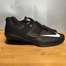 Tênis de halterofilismo Nike Romaleos 3 masculino preto branco (852933-002) vários tamanhos comprar usado  Enviando para Brazil