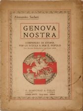 Alessandro sacheri genova usato  Roma