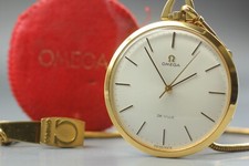 Vintage "Quase Perfeito" OMEGA De Ville Cal.601 Relógio de Bolso Dourado com Corda Manual JAPÃO comprar usado  Enviando para Brazil