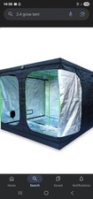 grow tent 2m 2m 2m for sale  CREWE