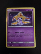 Pokemon jirachi iridescente usato  Rozzano