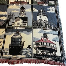 Woven tapestry throw for sale  Buckfield