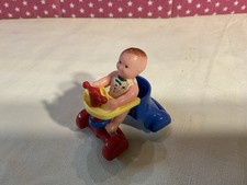 Antigo. 1950’S RENWAL MINIATURA CASA DE BONECAS PLÁSTICO ARTICULADO BEBÊ BONECA & ANDADOR EUA 27 comprar usado  Enviando para Brazil