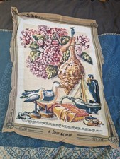 Canevas fleur mer d'occasion  Noyon