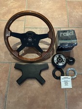 Raid holzlenkrad 36cm gebraucht kaufen  Hürth