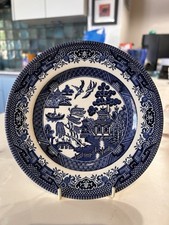 Willow pattern 17cm for sale  LAUNCESTON