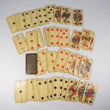 Vecchio mazzo carte usato  Milano