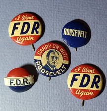 Vintage fdr roosevelt for sale  Hope Valley