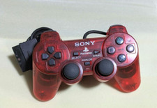 Usado, Controle PS2 Dual Shock 2 vermelho carmesim Sony Playstation 2 DualShock 2 usado comprar usado  Enviando para Brazil