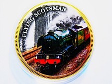 Medaille flying scotsman gebraucht kaufen  Aachen