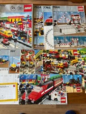 Lego 7777 book for sale  MALTON